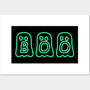 Neon Ghosts Posters and Art